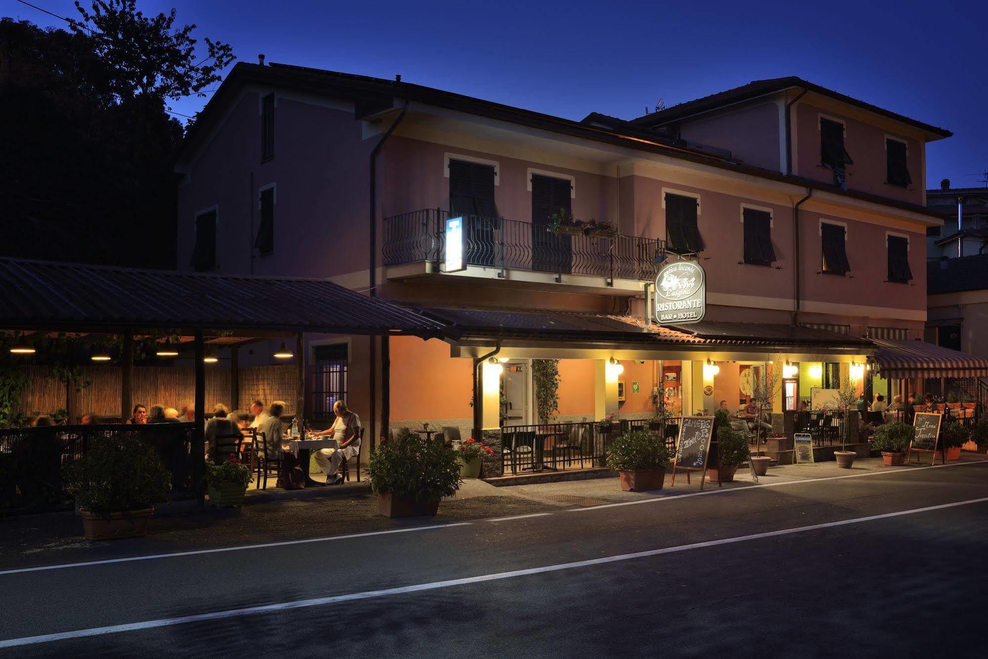 Antica Locanda Luigina Mattarana Buitenkant foto