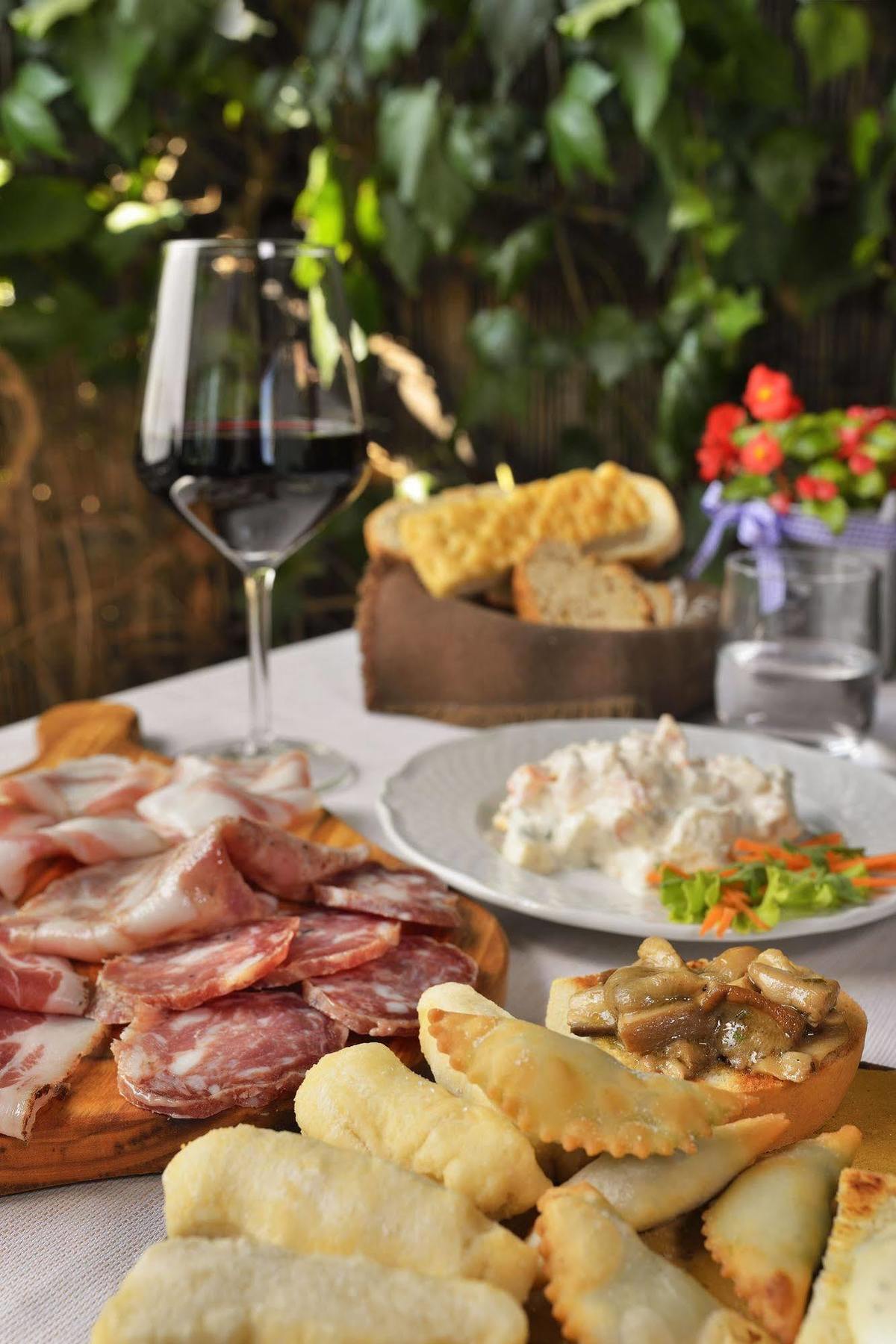 Antica Locanda Luigina Mattarana Buitenkant foto