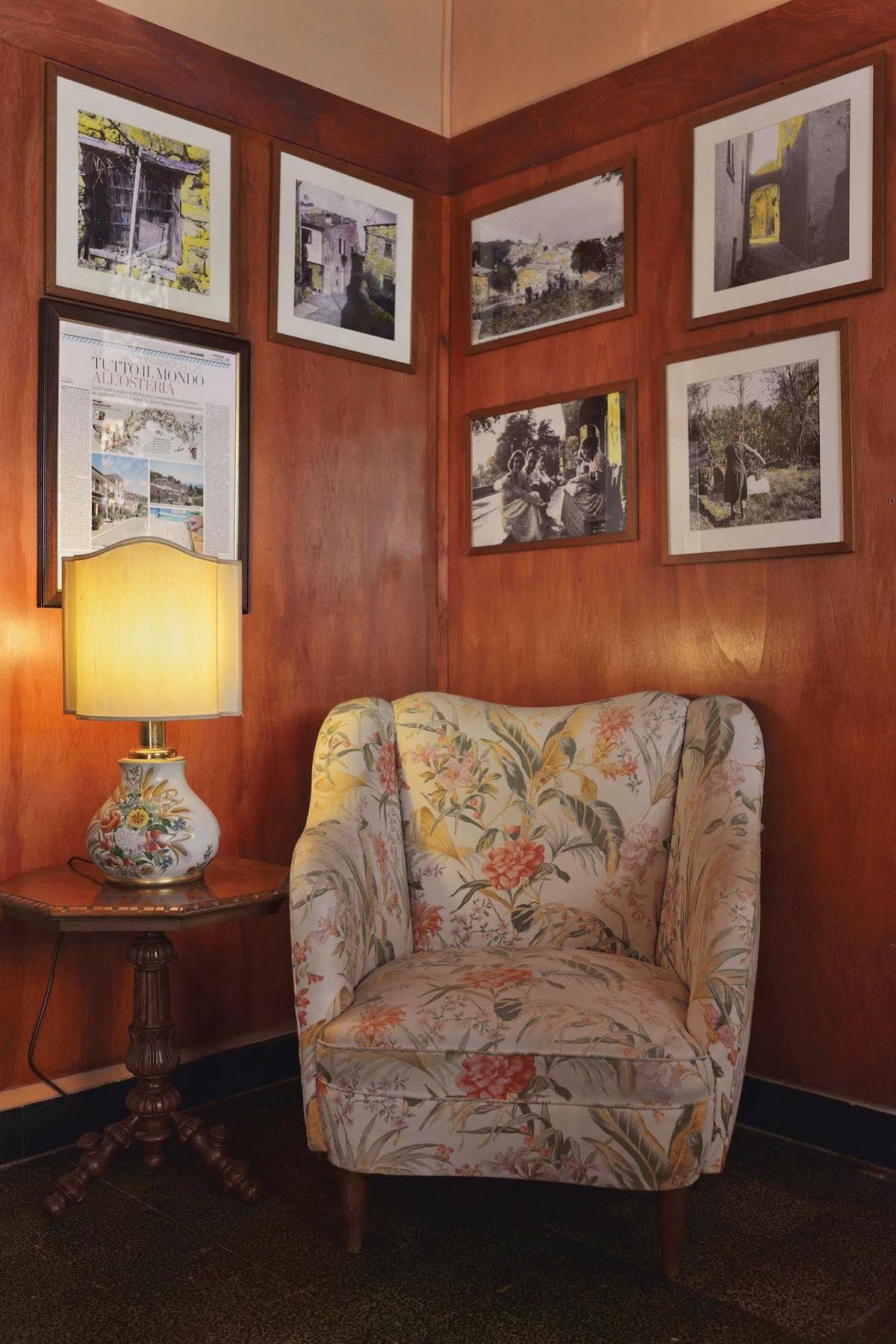 Antica Locanda Luigina Mattarana Buitenkant foto