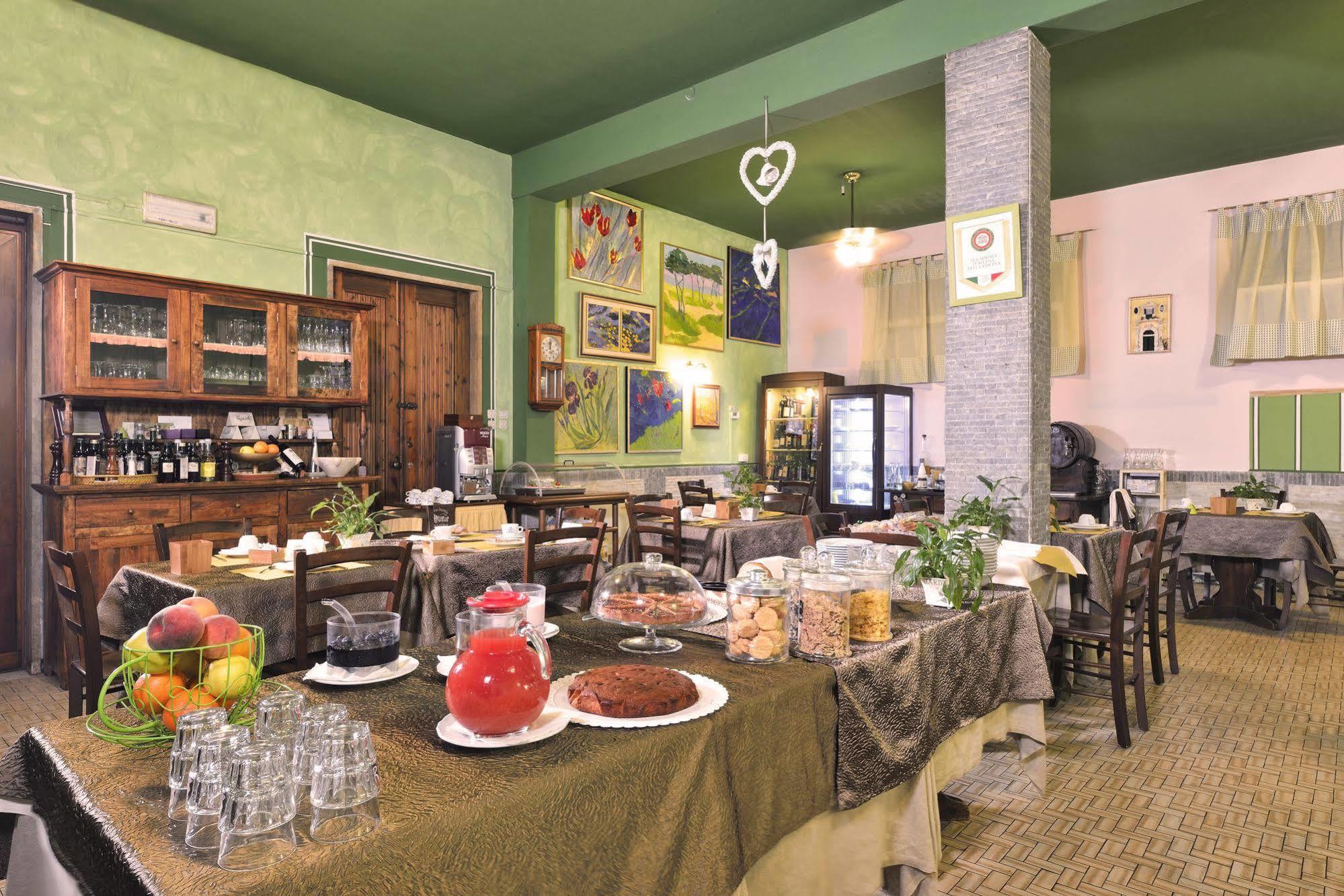 Antica Locanda Luigina Mattarana Buitenkant foto